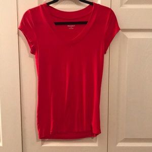 Small red Merona rayon shirt